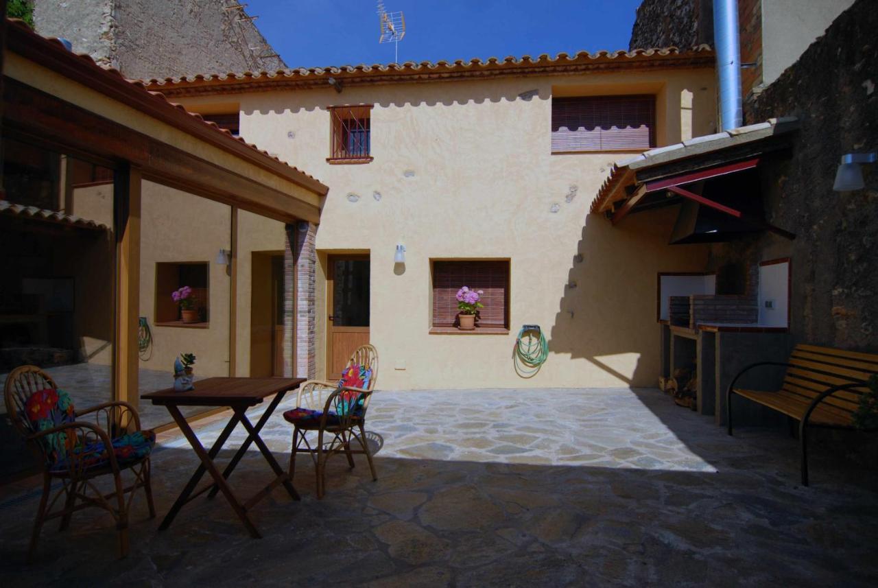 Ca Lhortensia Villa Rourell ภายนอก รูปภาพ