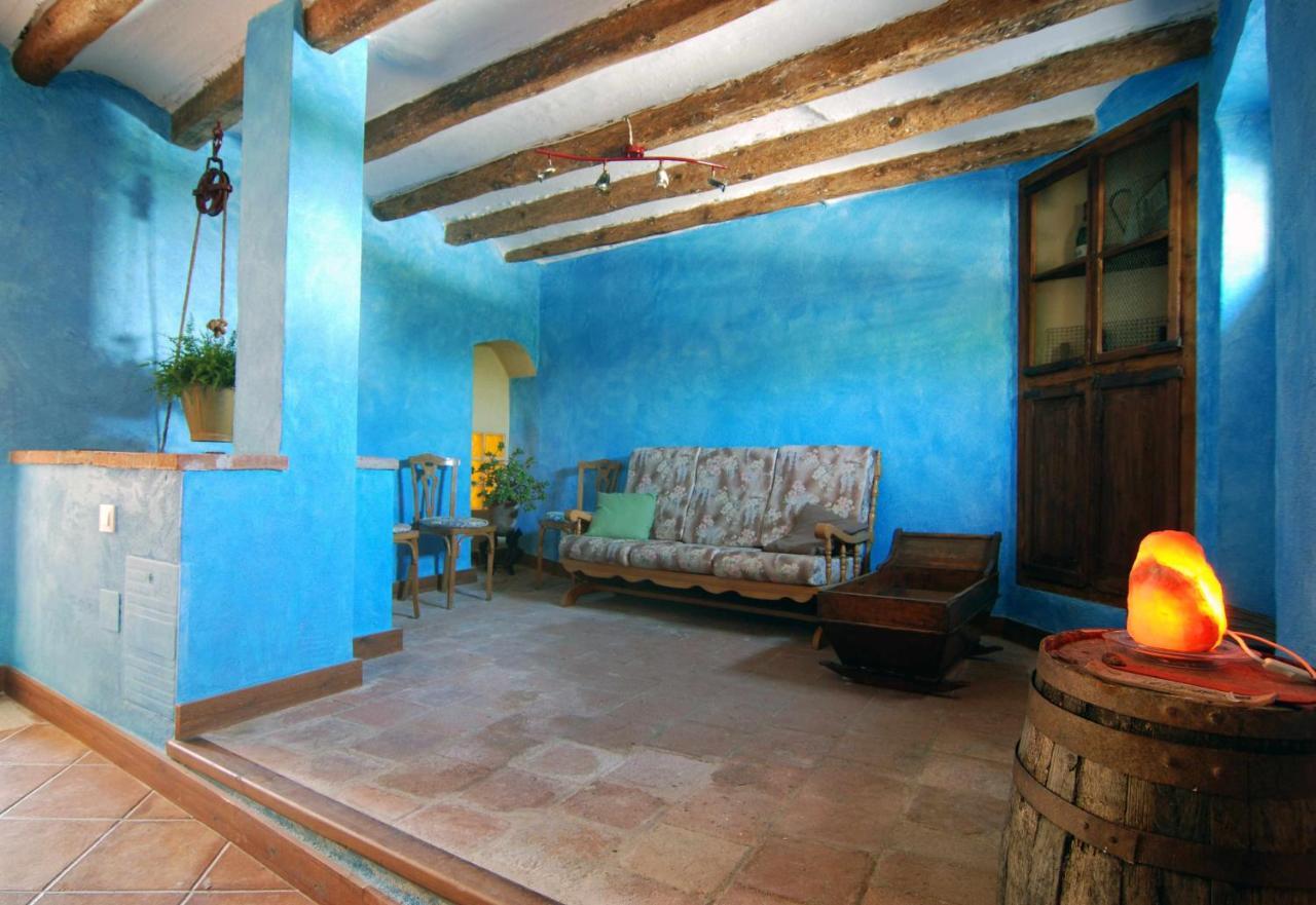 Ca Lhortensia Villa Rourell ภายนอก รูปภาพ